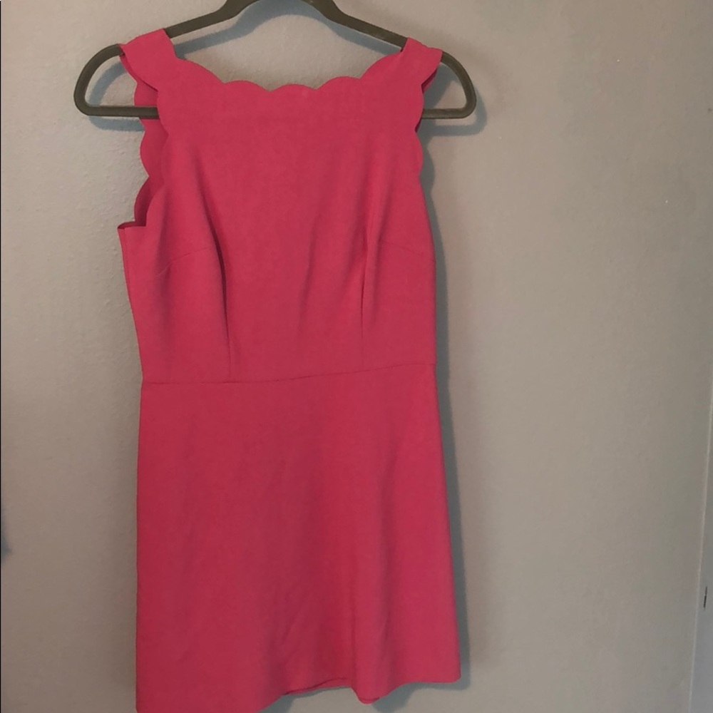 Pink dress